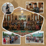 montase kegiatan menyambut bulan suci Ramadhan